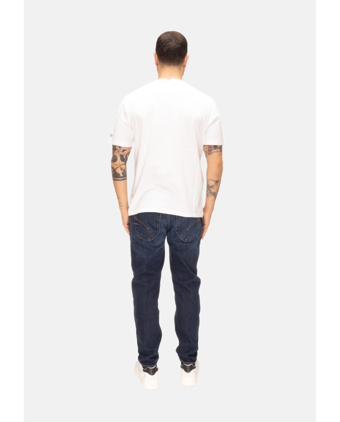 MC2 St. Barth T-shirt uomo bianca