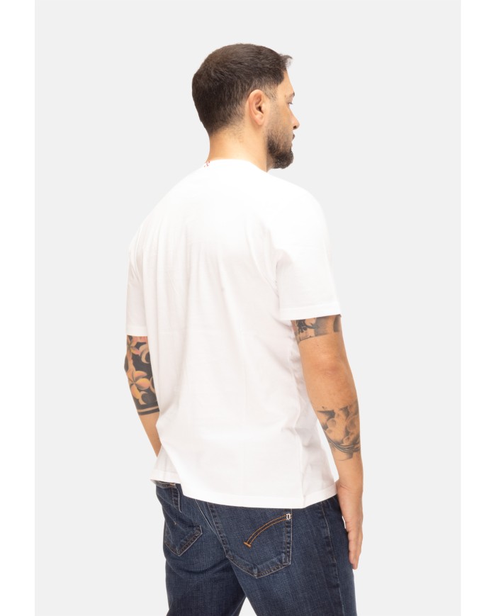 MC2 St. Barth T-shirt uomo bianca