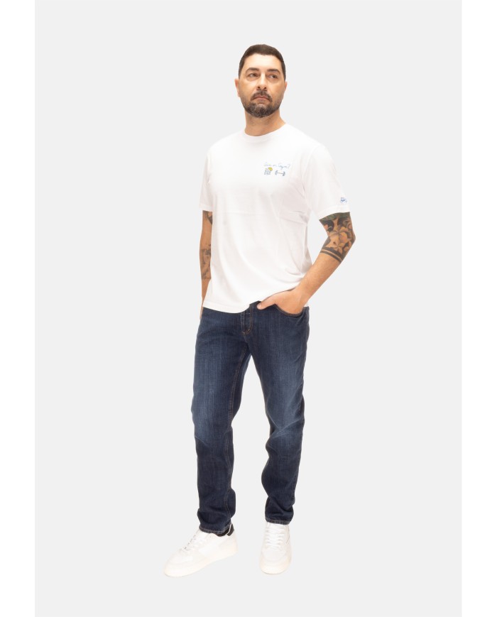MC2 St. Barth T-shirt uomo bianca