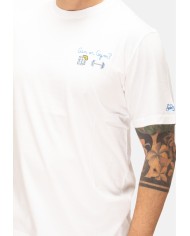 MC2 St. Barth T-shirt uomo bianca