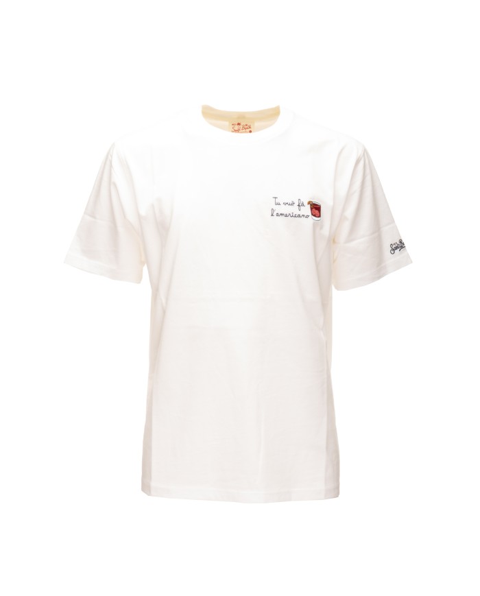 MC2 St. Barth T-shirt uomo bianco