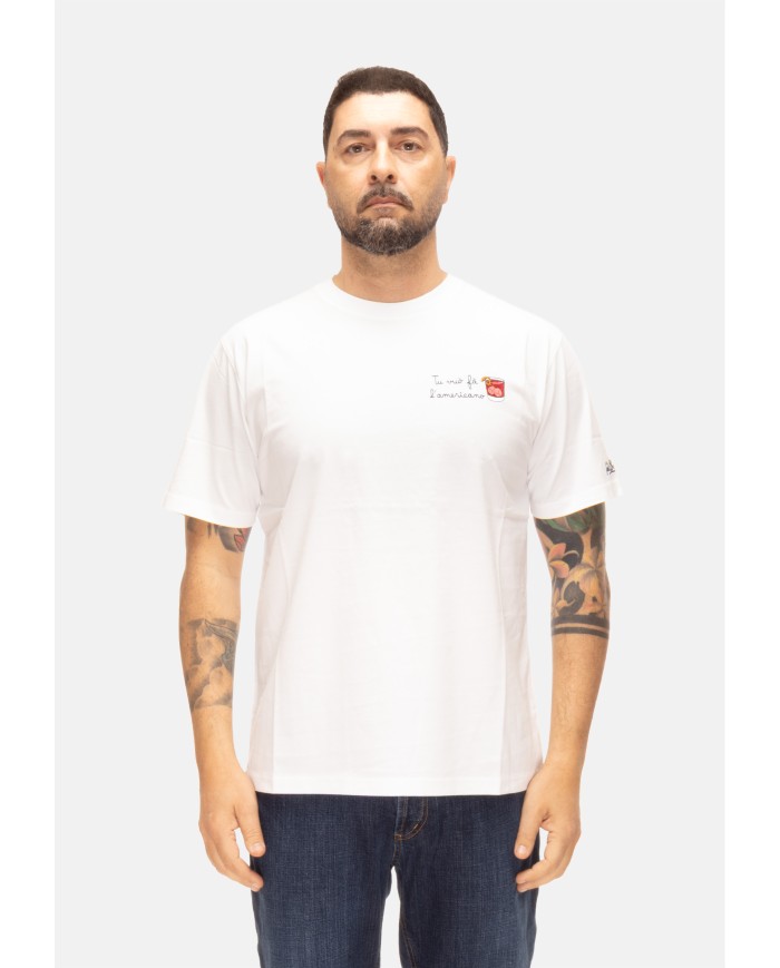 MC2 St. Barth T-shirt uomo bianco