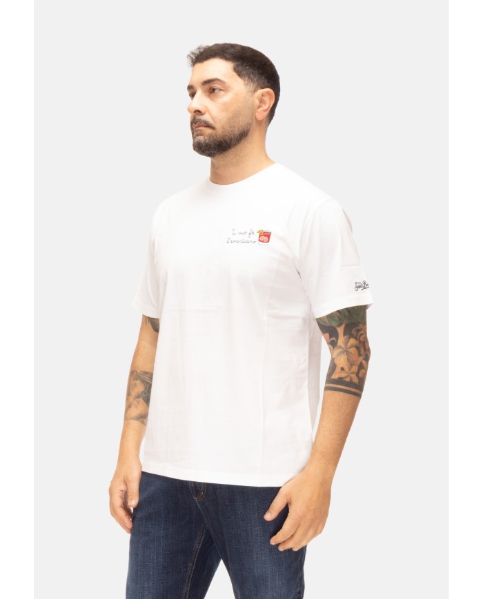 MC2 St. Barth T-shirt uomo bianco