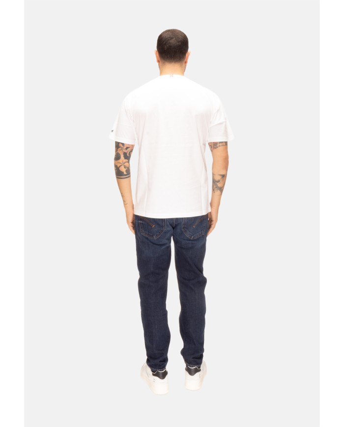 MC2 St. Barth T-shirt uomo bianco