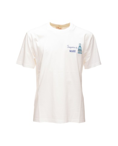 MC2 St. Barth T-shirt uomo bianca