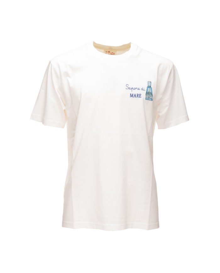 MC2 St. Barth T-shirt uomo bianca