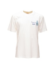 MC2 St. Barth T-shirt uomo bianca