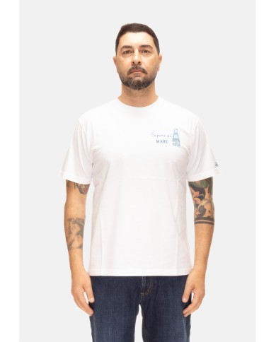 MC2 St. Barth T-shirt uomo bianca