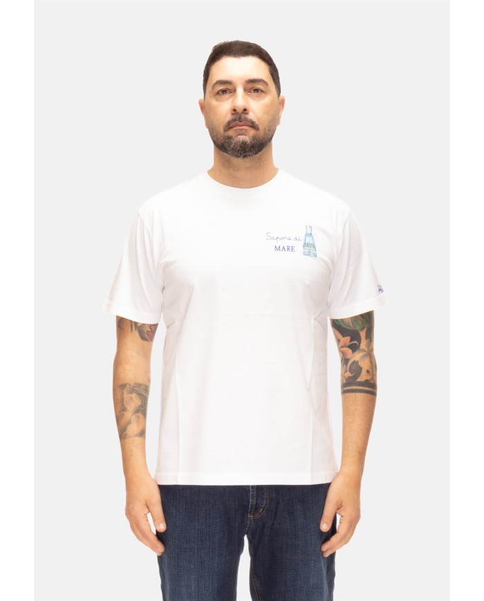 MC2 St. Barth T-shirt uomo bianca