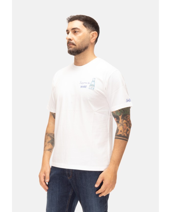 MC2 St. Barth T-shirt uomo bianca