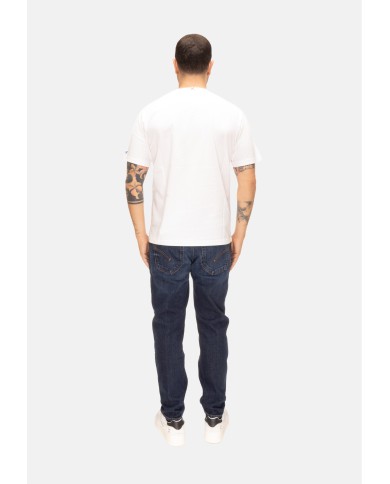 MC2 St. Barth T-shirt uomo bianca