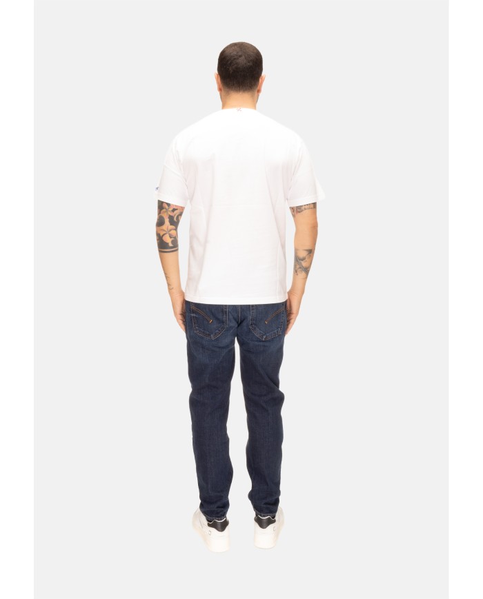 MC2 St. Barth T-shirt uomo bianca