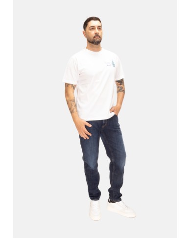 MC2 St. Barth T-shirt uomo bianca
