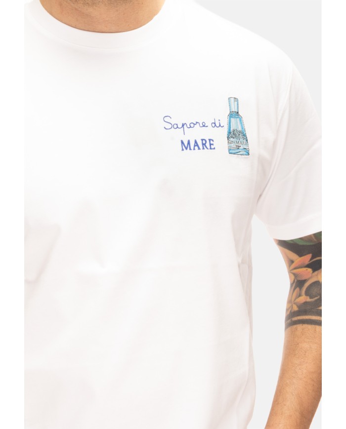 MC2 St. Barth T-shirt uomo bianca