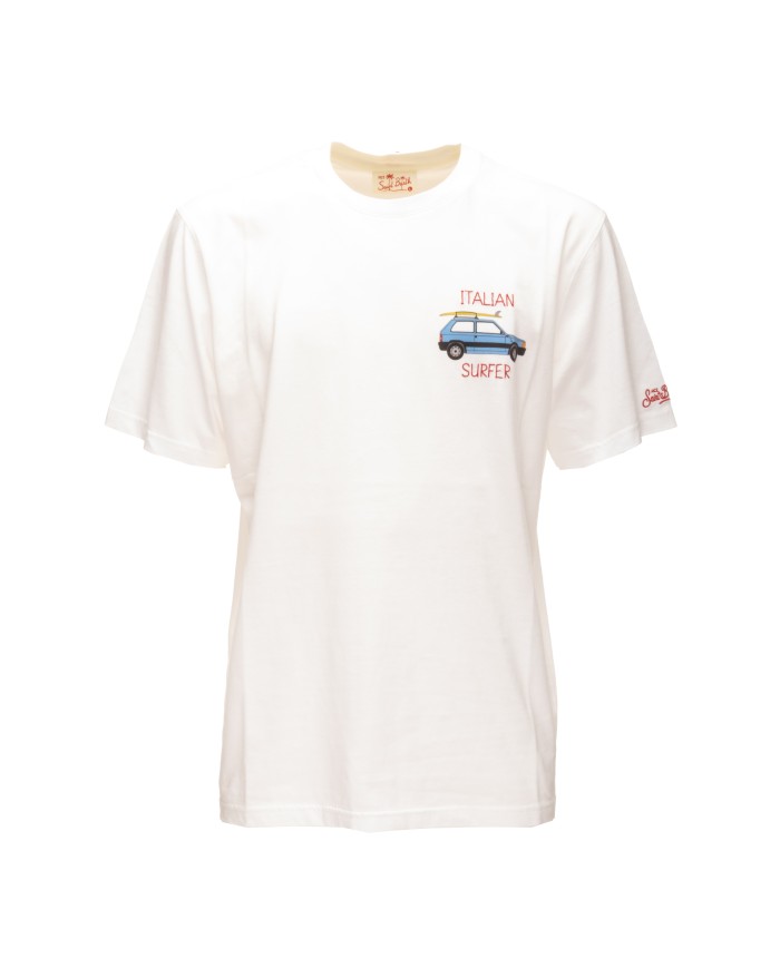 MC2 St. Barth T-shirt uomo bianca