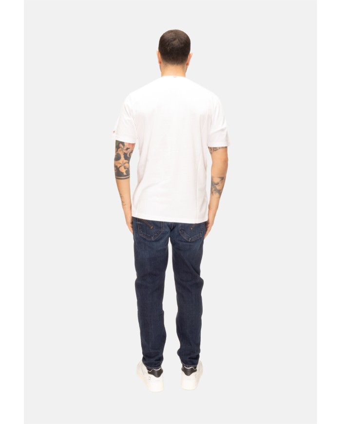 MC2 St. Barth T-shirt uomo bianca