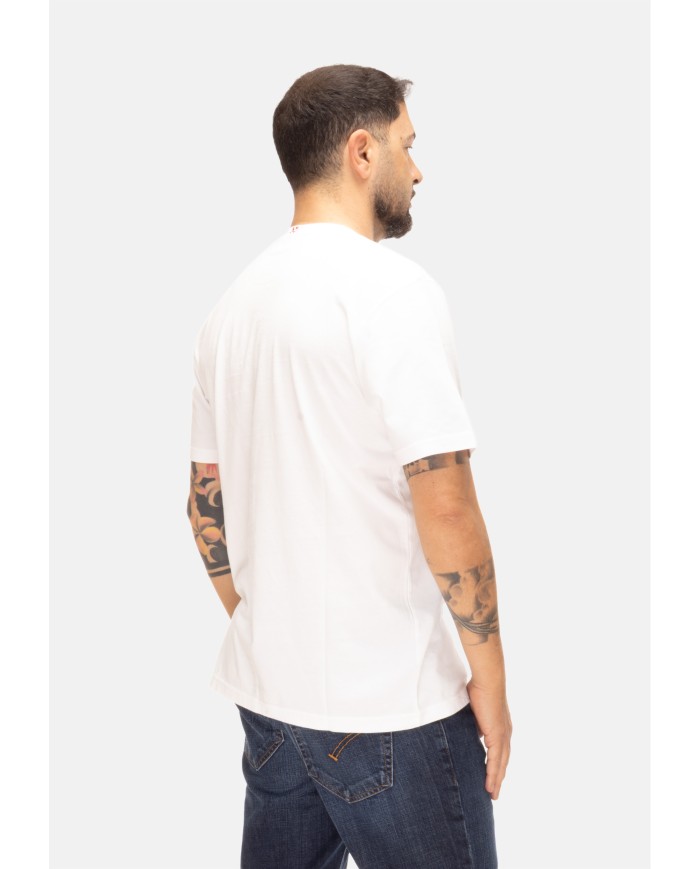 MC2 St. Barth T-shirt uomo bianca