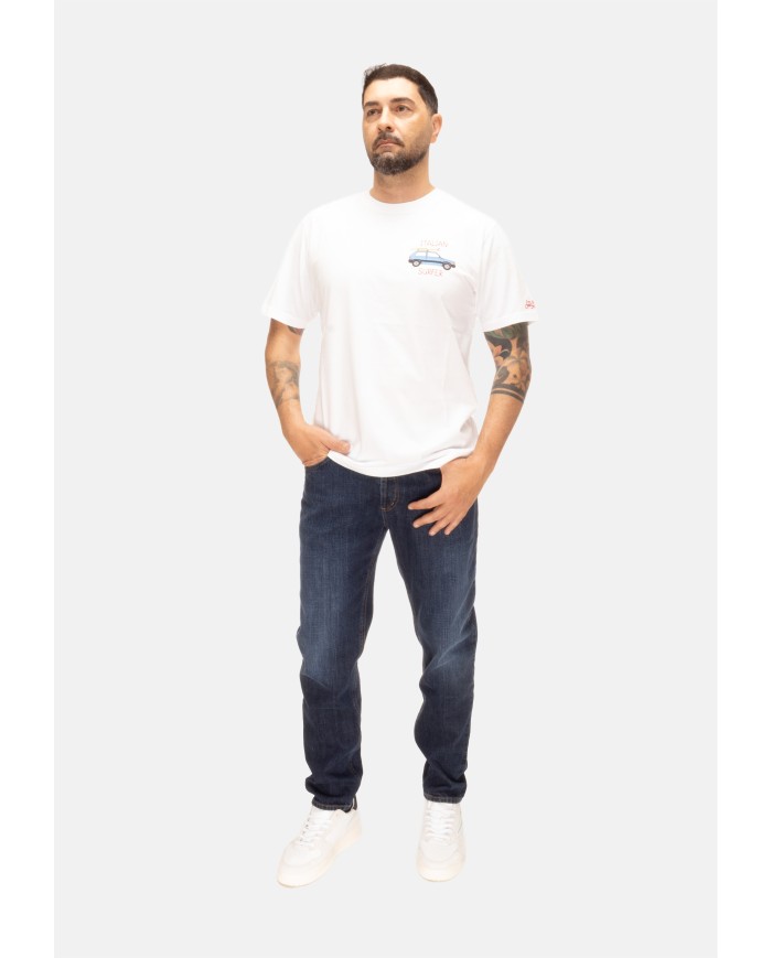 MC2 St. Barth T-shirt uomo bianca