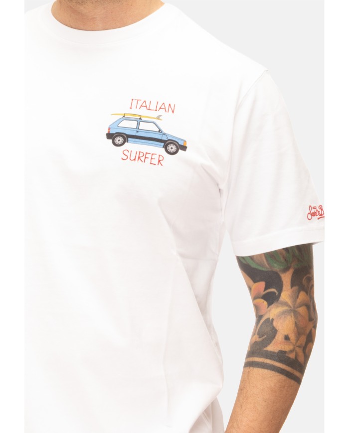 MC2 St. Barth T-shirt uomo bianca