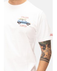 MC2 St. Barth T-shirt uomo bianca