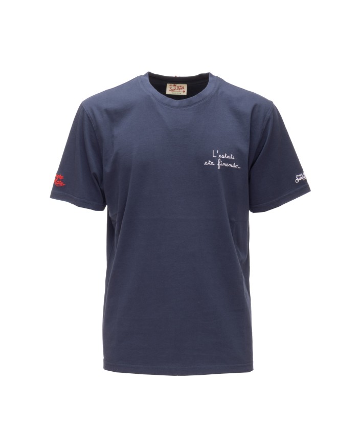 MC2 St. Barth T-shirt uomo blu
