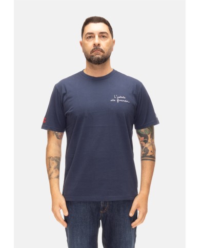 MC2 St. Barth T-shirt uomo blu