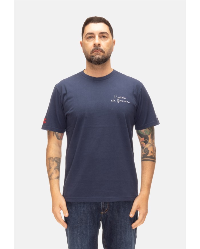 MC2 St. Barth T-shirt uomo blu