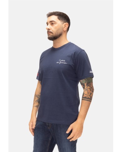 MC2 St. Barth T-shirt uomo blu