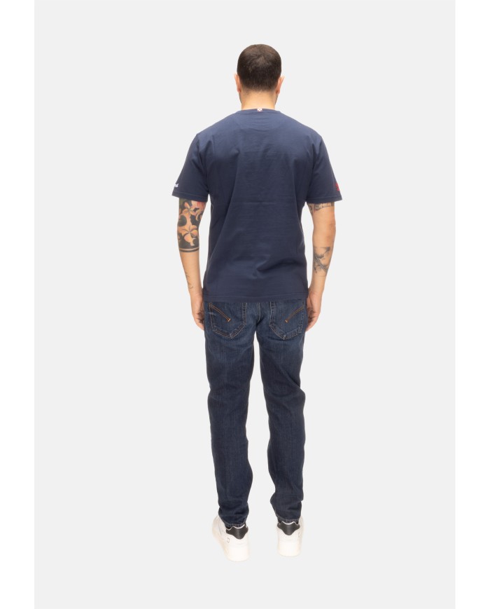 MC2 St. Barth T-shirt uomo blu