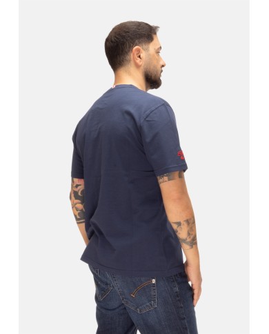 MC2 St. Barth T-shirt uomo blu