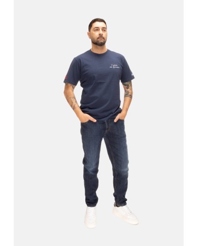 MC2 St. Barth T-shirt uomo blu
