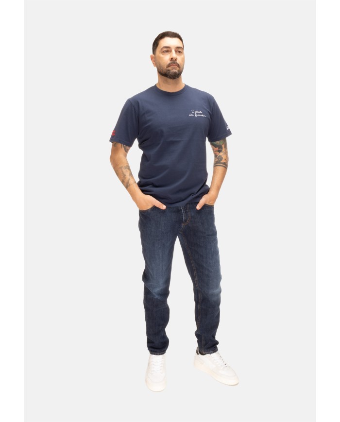MC2 St. Barth T-shirt uomo blu
