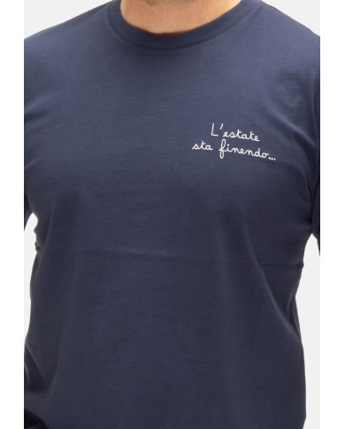 MC2 St. Barth T-shirt uomo blu
