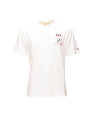 MC2 St. Barth T-shirt uomo Snoopy bianca