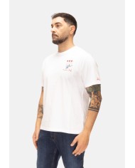 MC2 St. Barth T-shirt uomo Snoopy bianca