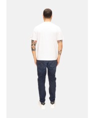 MC2 St. Barth T-shirt uomo Snoopy bianca