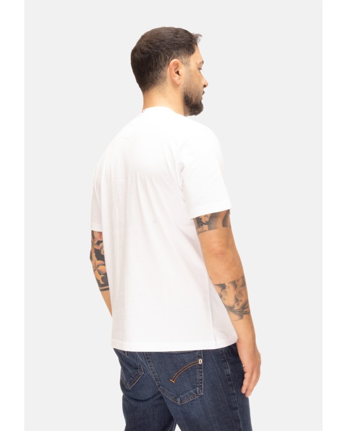 MC2 St. Barth T-shirt uomo Snoopy bianca