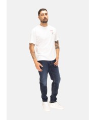 MC2 St. Barth T-shirt uomo Snoopy bianca