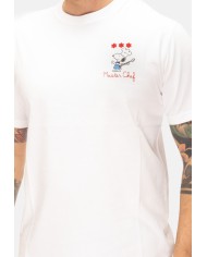 MC2 St. Barth T-shirt uomo Snoopy bianca