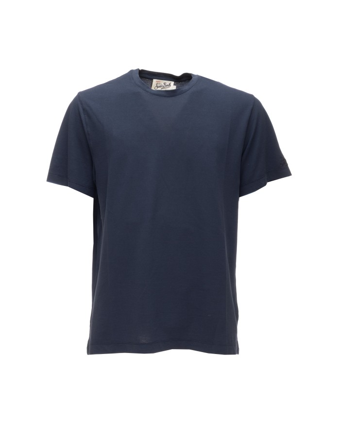 MC2 St. Barth T-shirt uomo BLUE NAVY