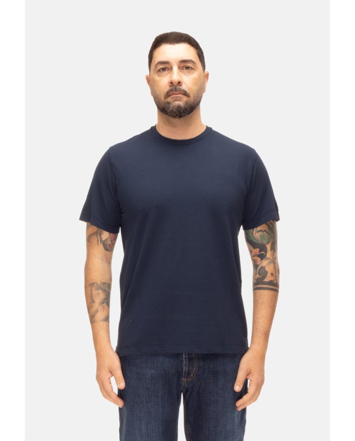 MC2 St. Barth T-shirt uomo BLUE NAVY