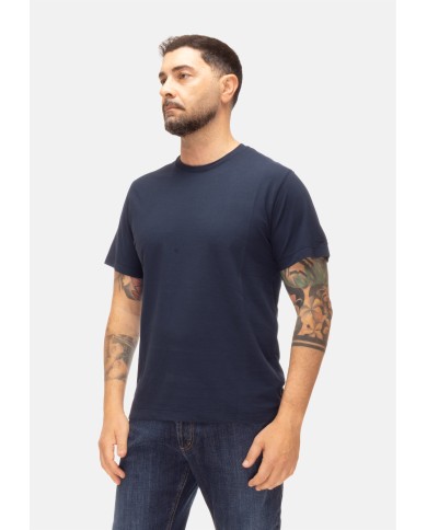 MC2 St. Barth T-shirt uomo BLUE NAVY