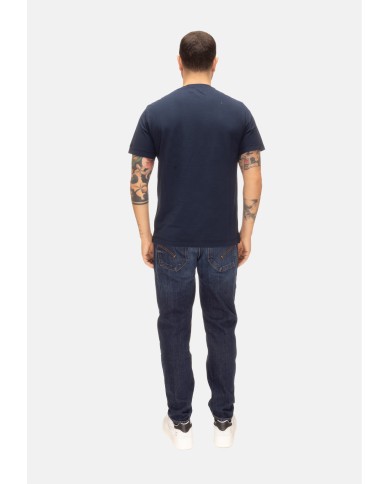 MC2 St. Barth T-shirt uomo BLUE NAVY