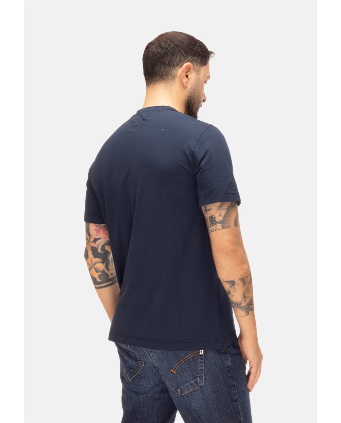 MC2 St. Barth T-shirt uomo BLUE NAVY