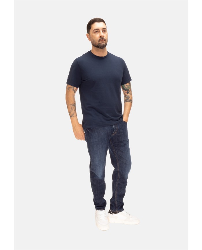 MC2 St. Barth T-shirt uomo BLUE NAVY