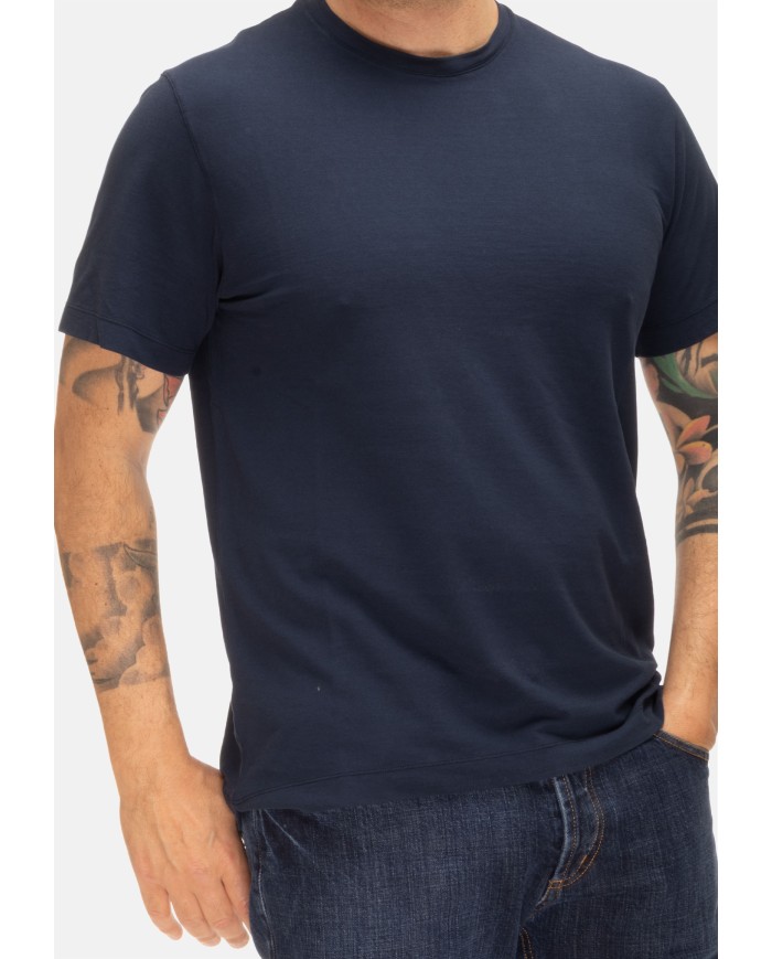 MC2 St. Barth T-shirt uomo BLUE NAVY