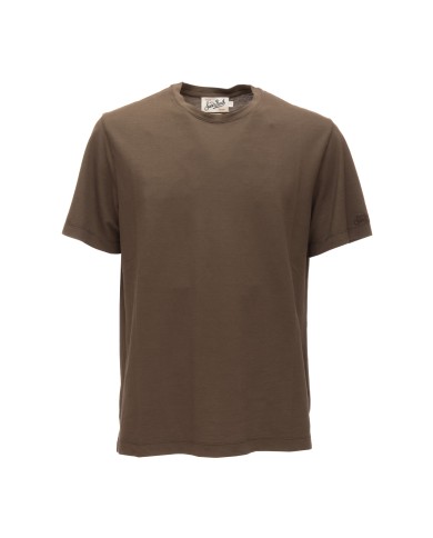 MC2 St. Barth T-shirt uomo Verde militare