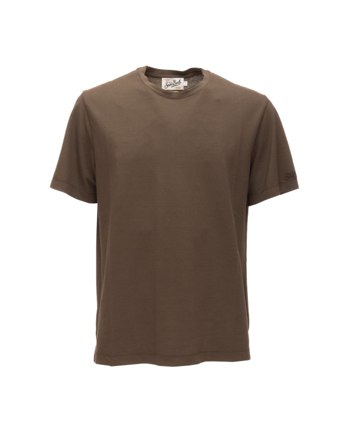 MC2 St. Barth T-shirt uomo Verde militare