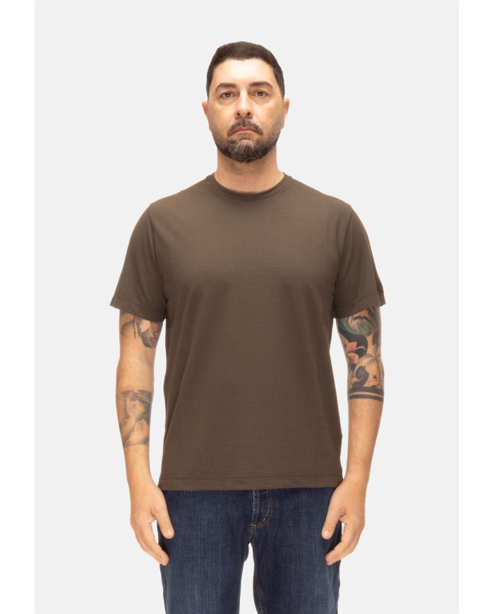MC2 St. Barth T-shirt uomo Verde militare