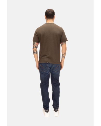 MC2 St. Barth T-shirt uomo Verde militare